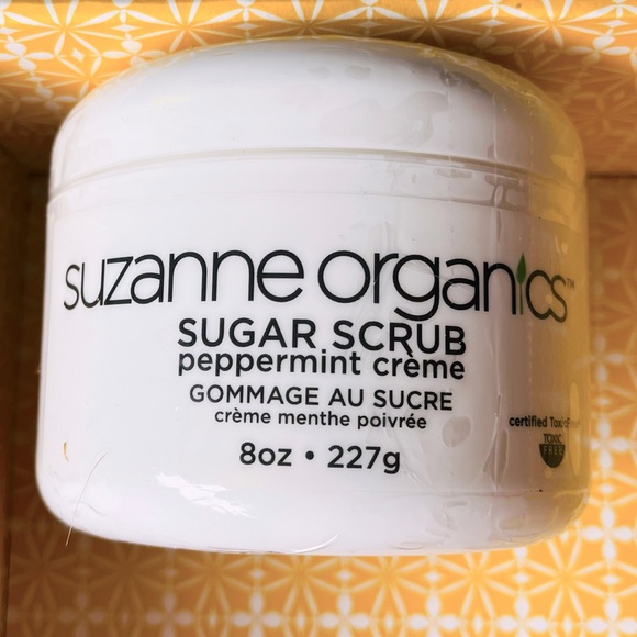 Suzanne organics sugar scrub -new w/tags - Picture 1 of 3